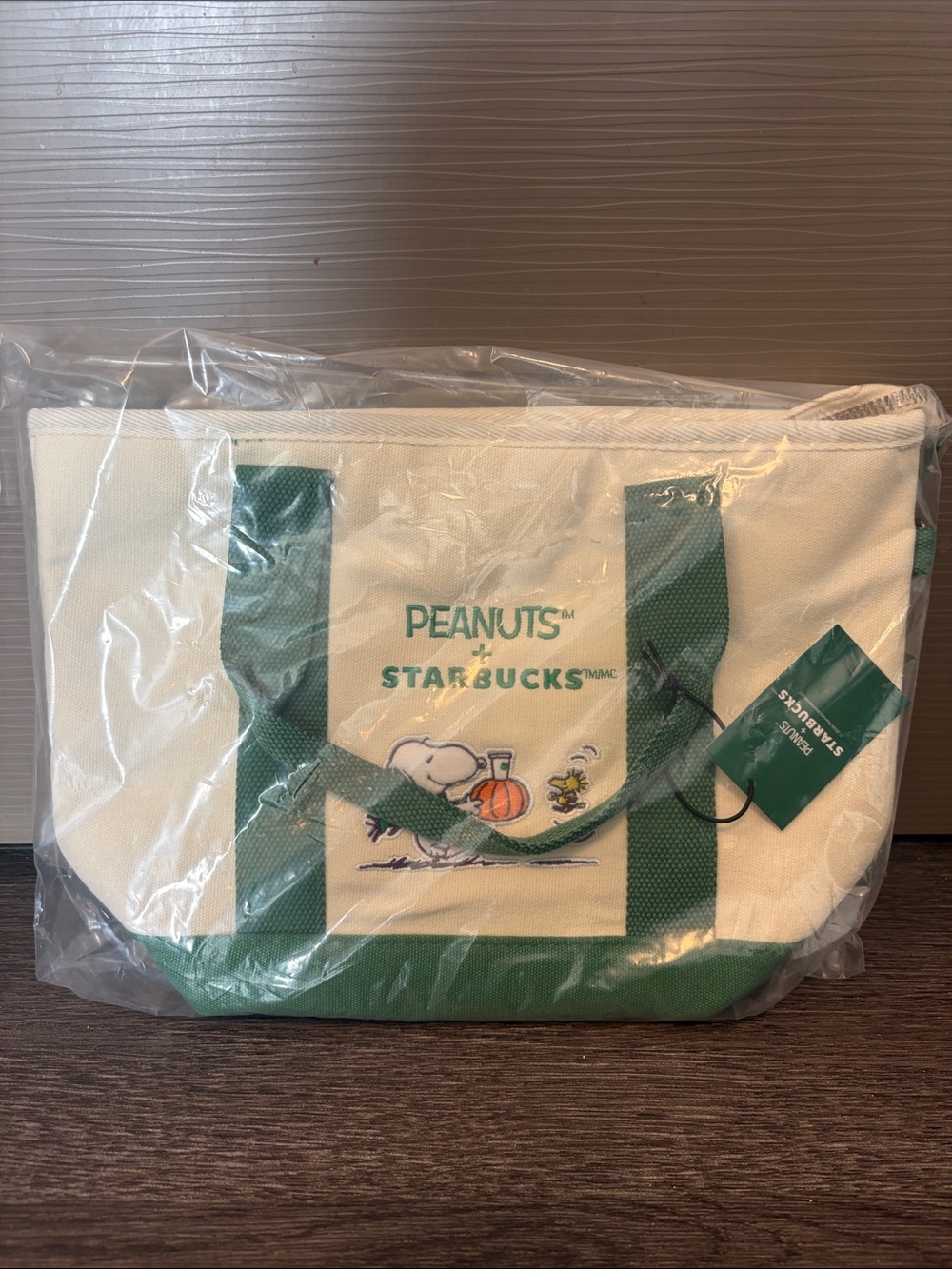 Peanuts x Starbucks Canvas Tote Bag